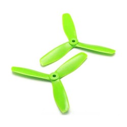 3 Blades Mini Drone Propeller - 5045R CW Green - Thumbnail