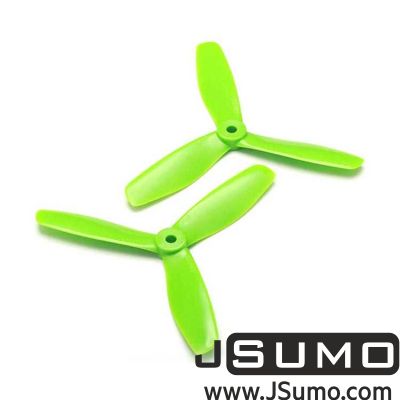 Jsumo - 3 Blades Mini Drone Propeller - 5045R CW Green