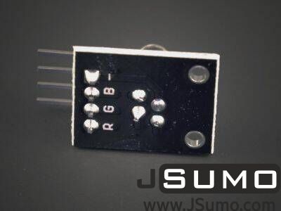 Jsumo - 3 Color RGB Led Module - 5mm RGB LED (1)