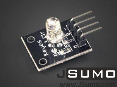 Jsumo - 3 Color RGB Led Module - 5mm RGB LED