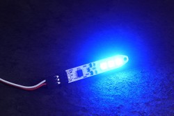 3 RGB Led Array RC Control Rainbow Stick Module - Thumbnail