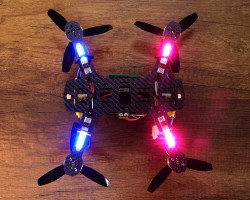 3 RGB Led Array RC Control Rainbow Stick Module - Thumbnail