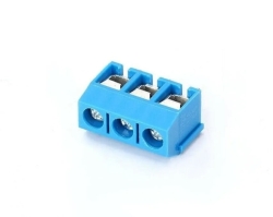 3 Pin Terminal Block KF301-P 5.08mm – Blue - Thumbnail