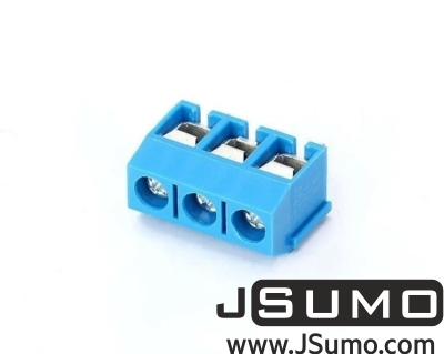 - 3 Pin Terminal Block KF301-P 5.08mm – Blue