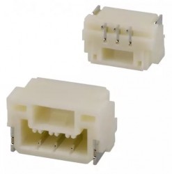 3 Pos Connector 1.25mm Side Input, SMD - Thumbnail