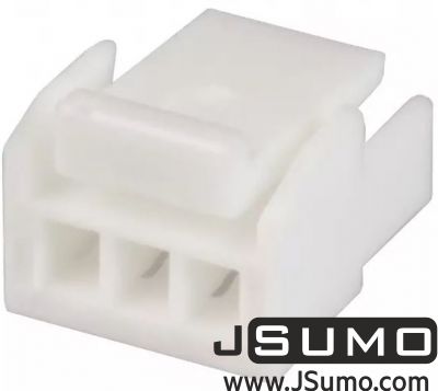 JST - 3 Pos Connector Housing 1.25mm Pitch