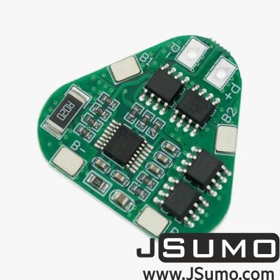Jsumo - 3 Series 12V 18650 Lithium Battery Protection Board