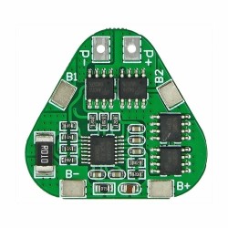 3 Series 12V 18650 Lithium Battery Protection Board - Thumbnail