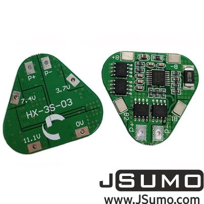 3S 4A 12V BMS 18650 Lithium Battery Protection Board