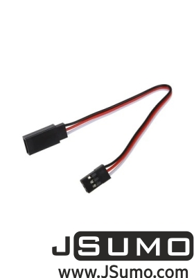 Jsumo - 30cm Female-Male Servo Extension Cable