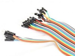 30cm Jumper Cable Male-Male - Thumbnail