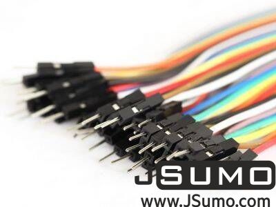 Jsumo - 30cm Jumper Cable Male-Male (1)