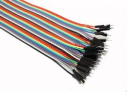 30cm Jumper Cable Male-Male - Thumbnail