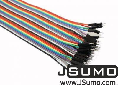 Jsumo - 30cm Jumper Cable Male-Male