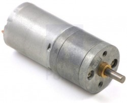 34:1 Metal Gearmotor 25Dx52L mm HP 6V with 48 CPR Encoder - Thumbnail