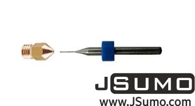Jsumo - 3D Printer 0,8mm Nozzle Drill - Nozzle Cleaning Needle