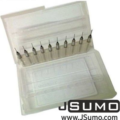 Jsumo - 3D Printer 0,8mm Nozzle Drill - Nozzle Cleaning Needle (1)