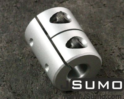 Jsumo - 3D Printer Coupling 5mmx8mm - Rigid Coupling (1)