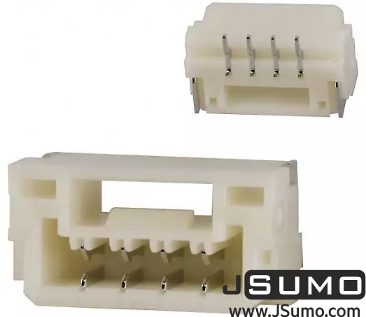 4 Pos Connector 1.25mm Top Input, SMD