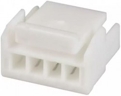 JST - 4 Pos Connector Housing 1.25mm Pitch