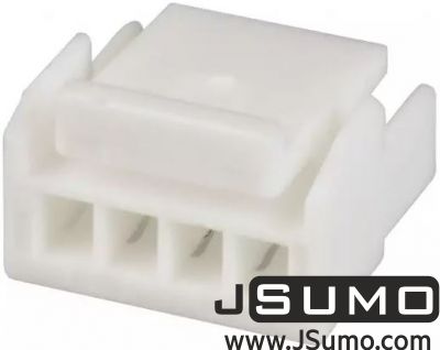 JST - 4 Pos Connector Housing 1.25mm Pitch