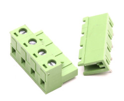  - 4 Way Pluggable Terminal Block (5.08mm Pin Spacing)