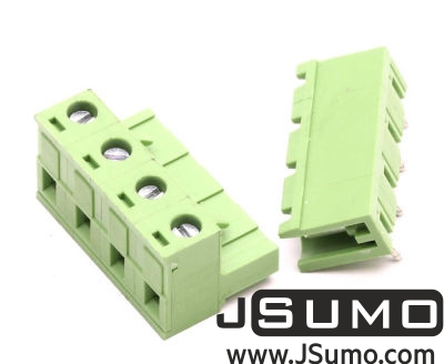  - 4 Way Pluggable Terminal Block (5.08mm Pin Spacing)