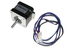 42BYGH34 Nema17 0.32Nm 1.8 Degrees Double Shaft 42 Stepper Motor - Thumbnail