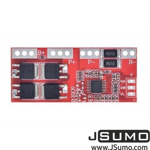4S 30A 18650 Lithium Battery Protection Board