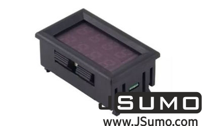  - 4V-30V 10A Amper Meter (Panel Mount)