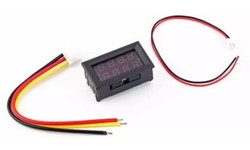 4V-30V 10A Amper Meter (Panel Mount) - Thumbnail