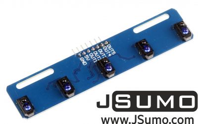  - 5 Sensor Array Board