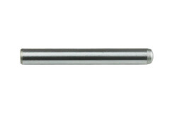 Ø5 x 40mm Hardened Steel Shaft (with M3 Threaded Hole) - Thumbnail