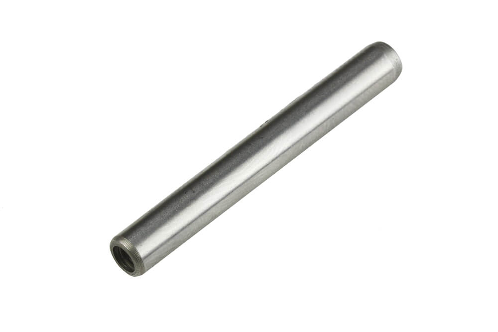 Ø5 x 40mm Hardened Steel Shaft (with M3 Threaded Hole)