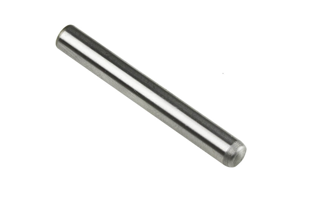 Ø5 x 40mm Hardened Steel Shaft (with M3 Threaded Hole)