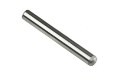 Ø5 x 40mm Hardened Steel Shaft (with M3 Threaded Hole) - Thumbnail