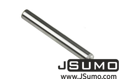 Jsumo - Ø5 x 40mm Hardened Steel Shaft (with M3 Threaded Hole) (1)