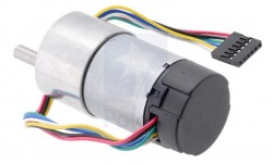 50:1 Metal Gearmotor 37Dx70L mm with 64 CPR Encoder - Thumbnail