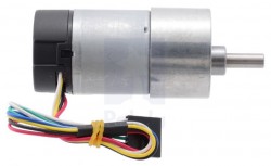 50:1 Metal Gearmotor 37Dx70L mm with 64 CPR Encoder - Thumbnail