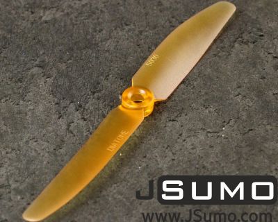 Jsumo - 5030 Transparent Orange Propeller Set 4Pcs