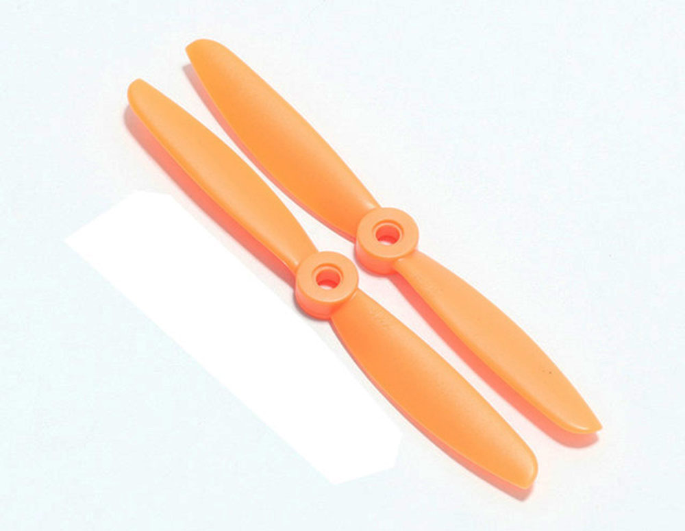 5045 2 Blade Propeller Orange