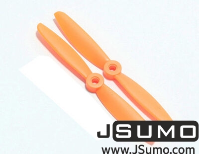  - 5045 2 Blade Propeller Orange