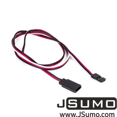Jsumo - 50cm Female-Male Servo Extension Cable