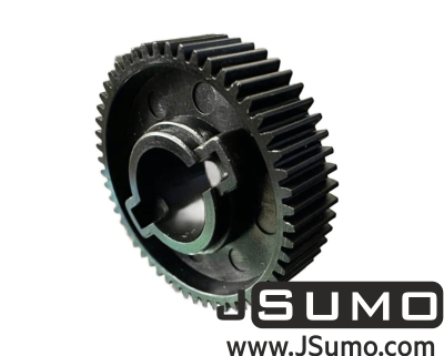  - 52T 0.5 Module Plastic Spur Gear – Ø10mm