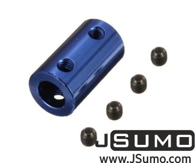  - 5mm to 8mm 3D Printer Shaft Coupler – Blue (1)