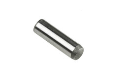 Ø6 x 20mm Hardened Steel Shaft (with M4 Threaded Hole) - Thumbnail