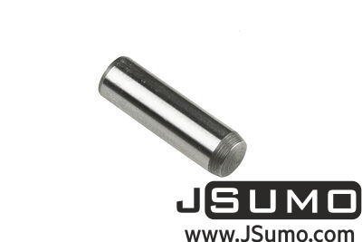Jsumo - Ø6 x 20mm Hardened Steel Shaft (with M4 Threaded Hole) (1)