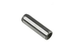 Ø6 x 20mm Hardened Steel Shaft (with M4 Threaded Hole) - Thumbnail