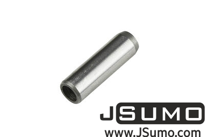 Jsumo - Ø6 x 20mm Hardened Steel Shaft (with M4 Threaded Hole)