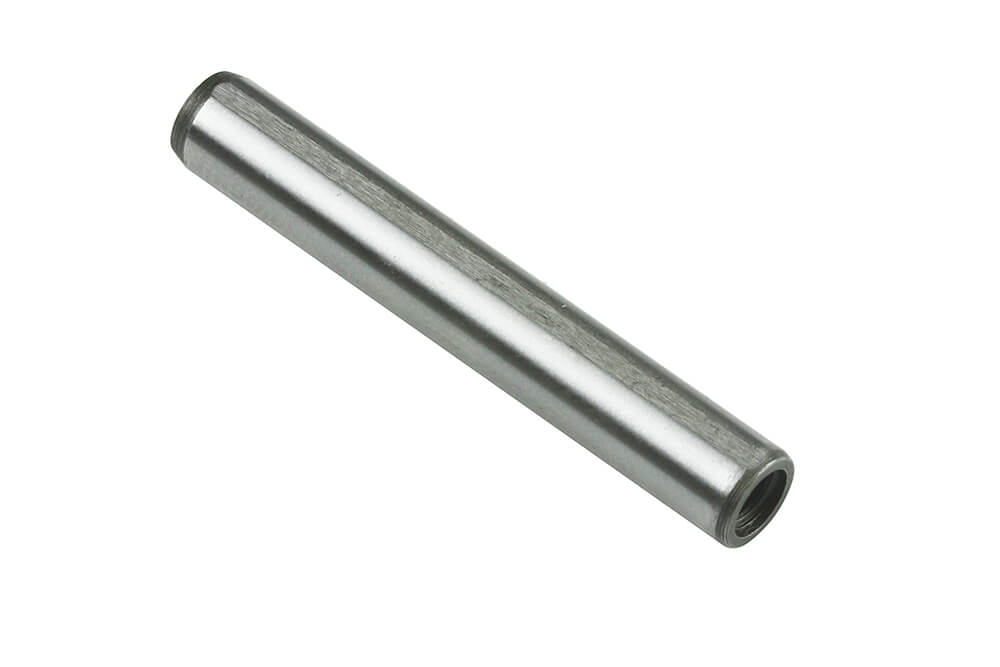 Ø6 x 40mm Hardened Steel Shaft (with M4 Threaded Hole)